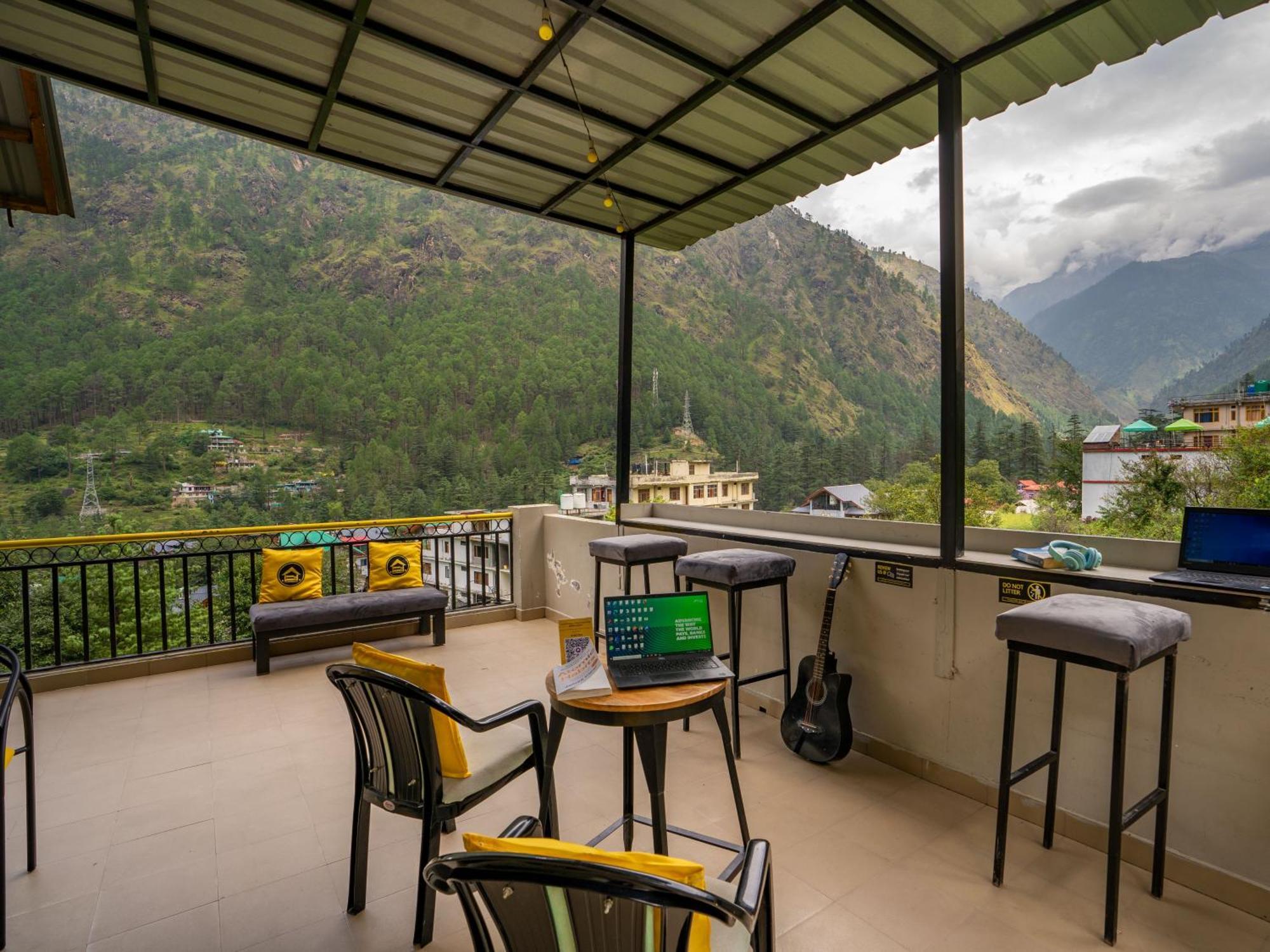 The Hosteller Kasol Exterior foto