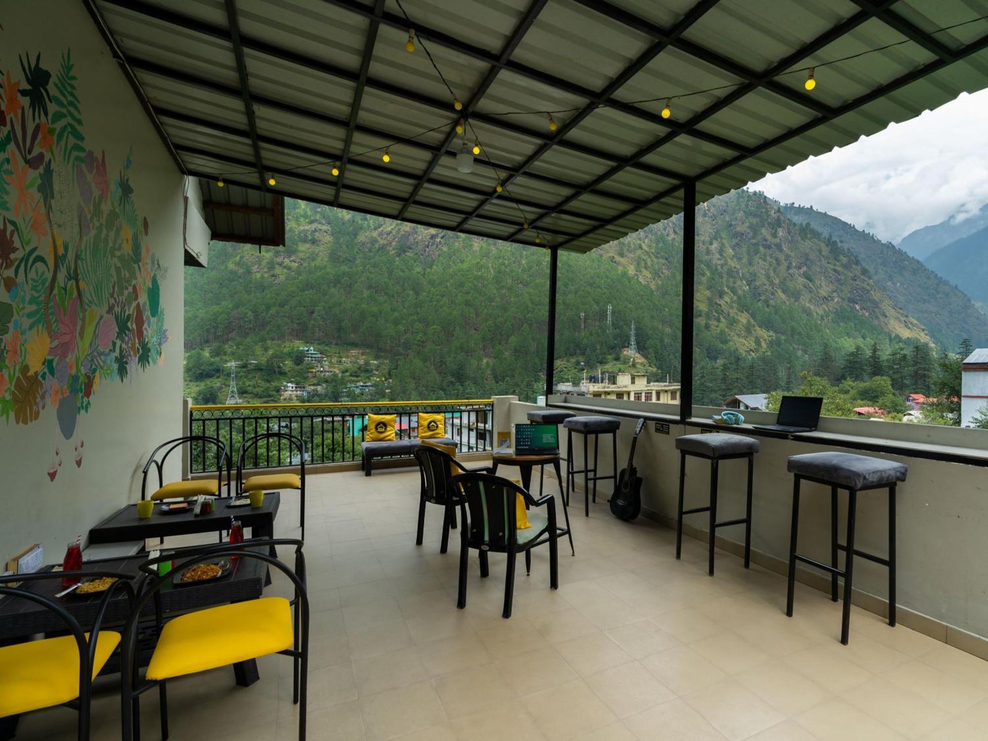 The Hosteller Kasol Exterior foto