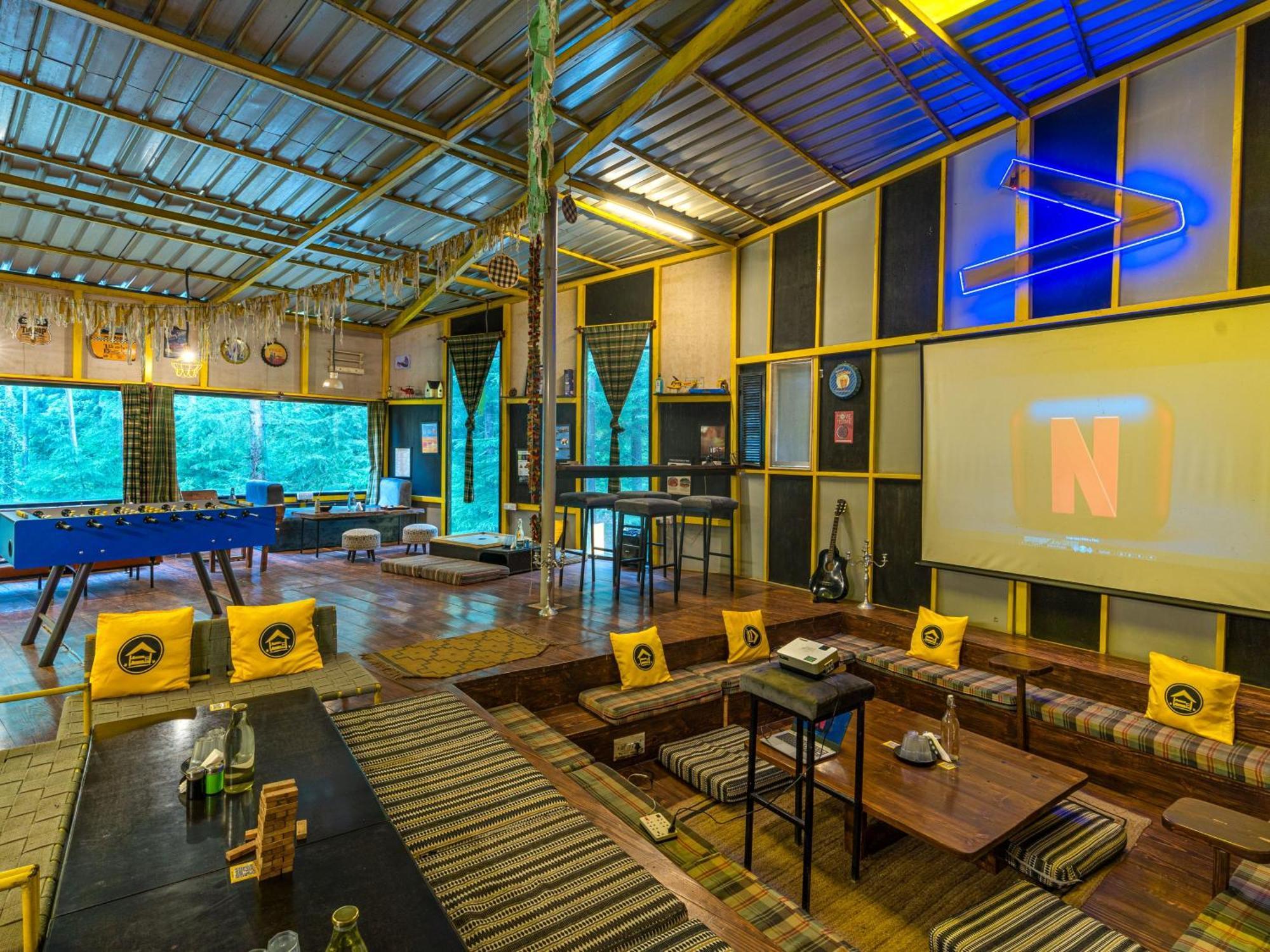 The Hosteller Kasol Exterior foto