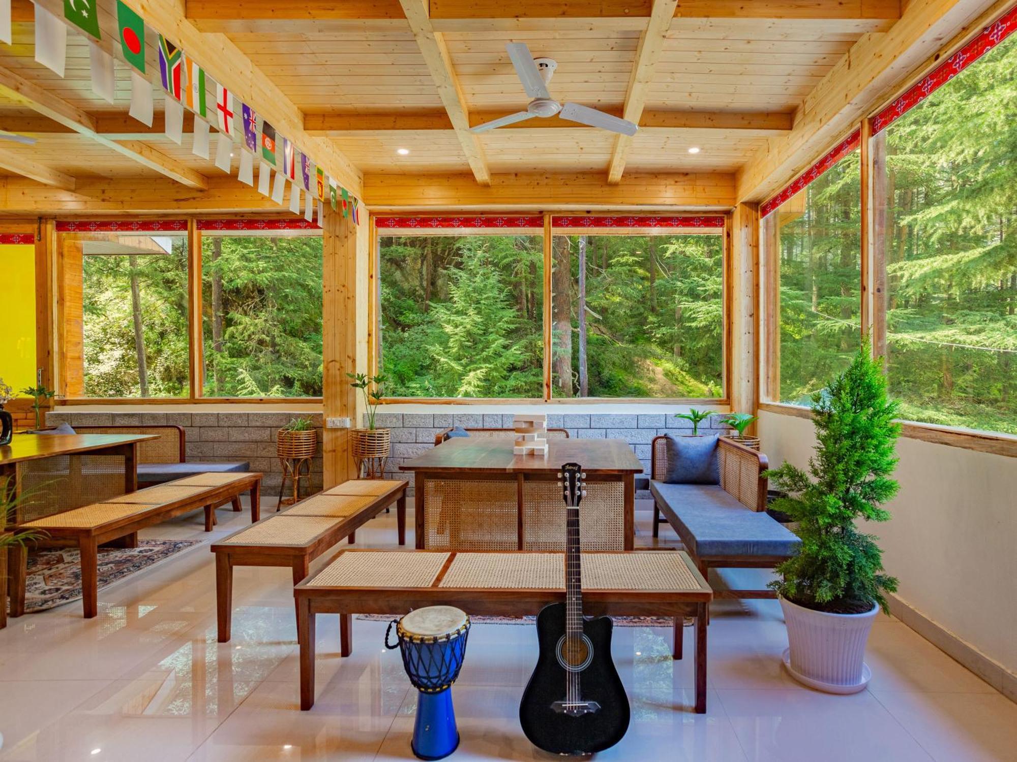 The Hosteller Kasol Exterior foto